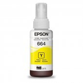Epson Mürekkep Orj. T664 Yellow 70ml thumbnail 1