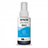 Epson Mürekkep Orj. T664 Cyan 70ml - 1