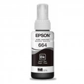 Epson Mürekkep Orj. T664 Black 70ml - 1