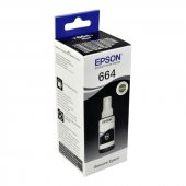 Epson Mürekkep Orj. T664 Black 70ml - 2
