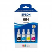 Epson Mürekkep Orj. T664 4 Lü Multipack Set thumbnail 2