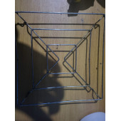çaydanlık altlığı metal ikinci el - 1
