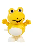 BamBamToys Kurmalı Zıplayan Kurbağa SARI - 1