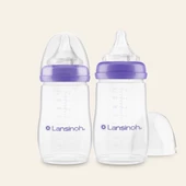 Lansinoh Biberon 2'Li Natural Wawa Biberon Emziği 240 ml - 2