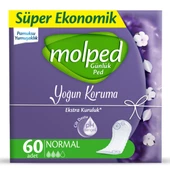Molped Günlük Ped Yoğun Koruma Süper Eko 60 Adet - 1