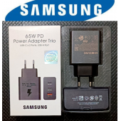Samsung 3in1 Trio 65w 2xpd + Usb Ev Tipi Şarj Aleti Set 3 Çıkışlı (EP-TA855NB) - 1