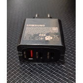 Samsung 3in1 Trio 65w 2xpd + Usb Ev Tipi Şarj Aleti Set 3 Çıkışlı (EP-TA855NB) - 5