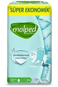 Molped Extra Hijyen Normal Ped Süper Eko 24 Adet - 1