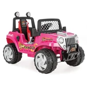 Pilsan Ranger Uzaktan Kumandalı Akülü Araba 12 Volt 05-107 Metalik Pembe - 1