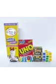 BamBamToys Jenga Denge Oyunu - Uno - Anlat Bakalım - Zeka Küpü 4lü Set - 2