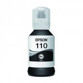 Epson Mürekkep Orj. T110 Black 120ml - 1