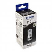 Epson Mürekkep Orj. T110 Black 120ml - 2