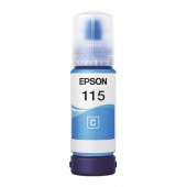 Epson 115 Mürekkep Orj. L8160, L8180 Cyan 70ml - 1