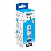 Epson 115 Mürekkep Orj. L8160, L8180 Cyan 70ml - 2