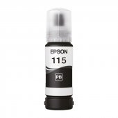 Epson 115 Mürekkep Orj. L8160, L8180 Pigment Black (BK) 70ml - 1
