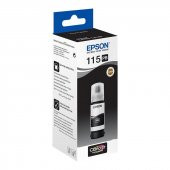 Epson 115 Mürekkep Orj. L8160, L8180 Pigment Black (BK) 70ml - 2