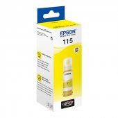 Epson 115 Mürekkep Orj. L8160, L8180 Yellow 70ml - 2