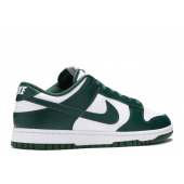 Nike Dunk Low Michigan State Green DD1391-101 Unisex Günlük Spor Ayakkabı - 4