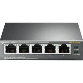 Tp-Link TL-SF1005P 5 Port 4 Port Poe+ 10/100 Mbps Switch Çelik Kasa - 1