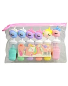 Başlıklı Fosforlu Kalem 6 Renk MD213 - 1