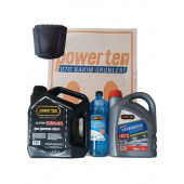 POWERTEN 10W40 4 LT MOTOR YAĞI + -20 CAM SUYU + 3 LT KIRMIZI ANTİFİRİZ - 1