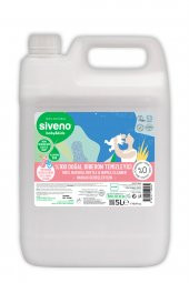 Siveno %100 Doğal Emzik Ve Biberon Temizleyicisi Bitkisel Elde Bulaşık Sabunu Nemlendirici Vegan 5000 ml - 1