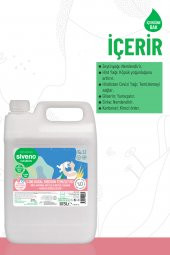 Siveno %100 Doğal Emzik Ve Biberon Temizleyicisi Bitkisel Elde Bulaşık Sabunu Nemlendirici Vegan 5000 ml - 3
