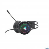 ScHitec V1 Pro Max Profesyonel Headset Pro 7.1 UsbA Girişli Rgb Gaming Oyuncu Kulaklığı - 4