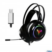 ScHitec V1 Pro Max Profesyonel Headset Pro 7.1 UsbA Girişli Rgb Gaming Oyuncu Kulaklığı - 6