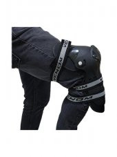 VENOM DİZLİK VN-07 SİYAH - 3