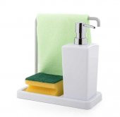 Primanova Mutfak Sıvı Sabunluk Luna Beyaz - 1