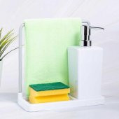 Primanova Mutfak Sıvı Sabunluk Luna Beyaz - 3