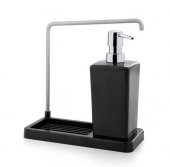 Primanova Mutfak Sıvı Sabunluk Luna Siyah - 2