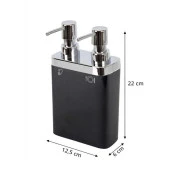 Primanova 2Li Sıvı Sabunluk Viva Siyah - 2