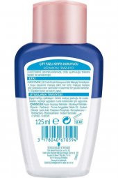 Diadermine Çift Fazlı Kirpik Koruyucu Göz Makyaj Temizleyici 125 ml - 2