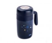 Okadi Paslanmaz Çelik Bardak Termos Tutacaklı 460ML Lacivert - 1