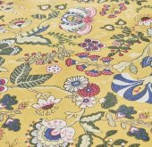 Karaca Home Lansy Sarı %100 Pamuk Tek Kişilik Nevresim Takımı - 6