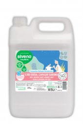 Siveno %100 Doğal Bebek Çamaşır Sabunu Kendinden Yumuşatıcılı Bitkisel Deterjan Konsantre Vegan 5000 ml - 1
