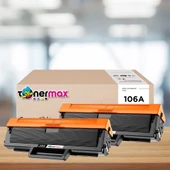 Hp Laser MFP 137FNW Muadil Toner Çipli 2'li Paket / Hp 106A W1106A - 1
