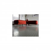 Pvc Yer Döşemesi Taban Muşambası Döşeme SİYAH 200CM X 150CM - 1