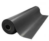 Pvc Yer Döşemesi Taban Muşambası Döşeme SİYAH 200CM X 150CM - 4