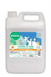 Siveno %100 Doğal Sıvı Kastil Sabun Portakal Yağlı Yoğun Nemlendirici Arındırıcı Bitkisel Vegan 5000 ml - 1