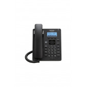 Panasonıc KX-HDV130 Siyah IP SIP Masaüstü Telefon (IP Santrallerde Çalışır) - 2