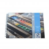 Royal Talens Van Gogh Suluboya Bloğu A5 300 gr 20 Yaprak Spiralli - 1