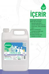 Siveno %100 Doğal Sıvı Kastil Sabun Lavanta Yağlı Yoğun Nemlendirici Arındırıcı Bitkisel Vegan 5000 ml - 3