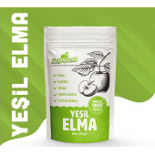 SagaFresh Dondurularak Kurutulmuş Yeşil Elma Dilimleri 25g - 2