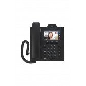 Panasonic KX-HDV430 Siyah Kameralı IP SIP Masaüstü Telefon (IP Santrallerde Çalışır) - 1