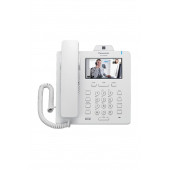 Panasonic KX-HDV430 Beyaz Kameralı IP SIP Masaüstü Telefon (IP Santrallerde Kullanılır) - 1