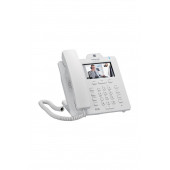 Panasonic KX-HDV430 Beyaz Kameralı IP SIP Masaüstü Telefon (IP Santrallerde Kullanılır) - 3