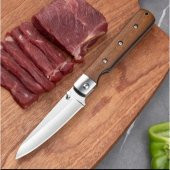 Gerber Japon Katlanır Şef Bıçağı Et ve Ekmek Bıçağı - 4